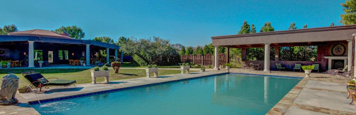 Horse Ranch and Vineyard in Benson Arizona