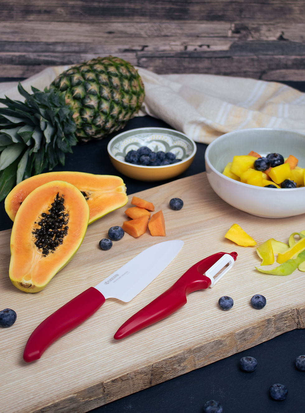 Thumbnail: Gen: Santoku Knife (14cm)