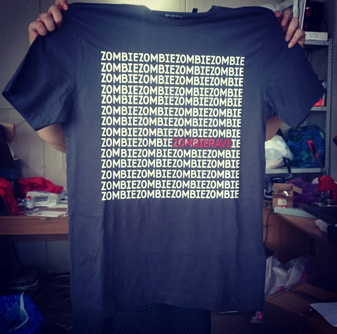 Нанесение на футболки