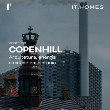 CopenHill: arquitetura, energia e cidade em sintonia.