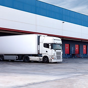 Truck and Warehouse