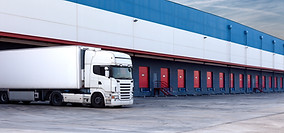 Truck and Warehouse