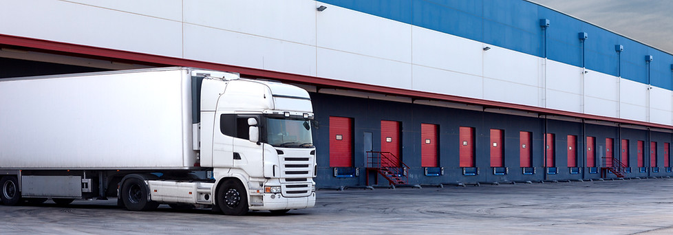 Truck and Warehouse