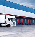 Truck and Warehouse