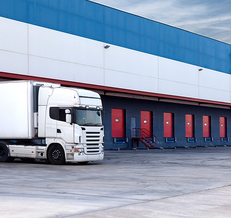 Truck and Warehouse