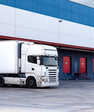 Truck and Warehouse