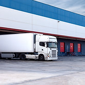 Truck and Warehouse
