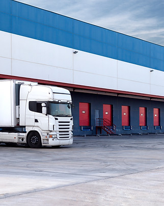 Truck and Warehouse