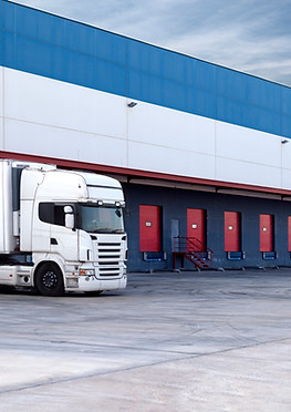 Truck and Warehouse