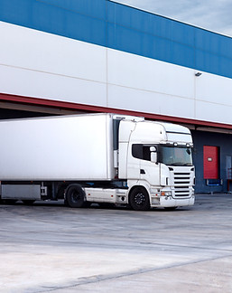 Truck and Warehouse