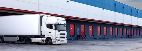 Truck and Warehouse