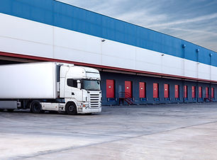 LKW-und Lagerhalle
