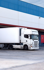 Truck and Warehouse
