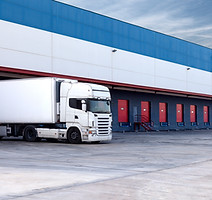 Truck and Warehouse