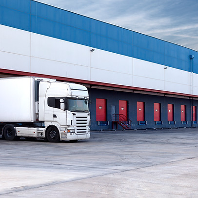 Truck and Warehouse