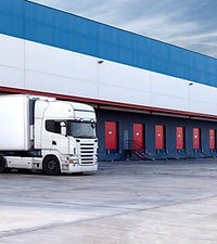 Truck and Warehouse