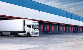 Truck and Warehouse