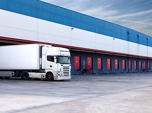 Truck and Warehouse