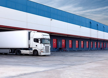 Truck and Warehouse