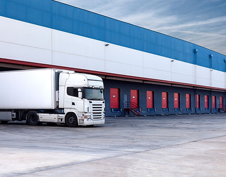 Truck and Warehouse