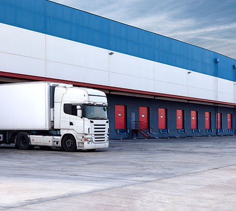 Truck and Warehouse
