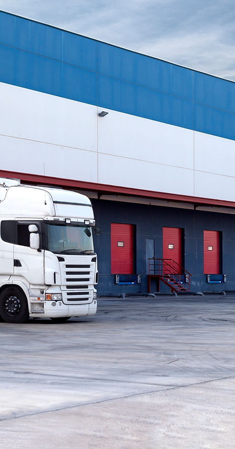 Truck and Warehouse