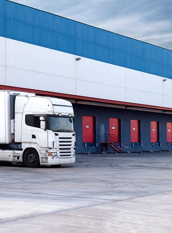 Truck and Warehouse