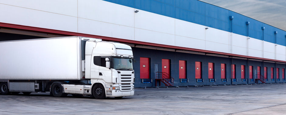 Truck and Warehouse