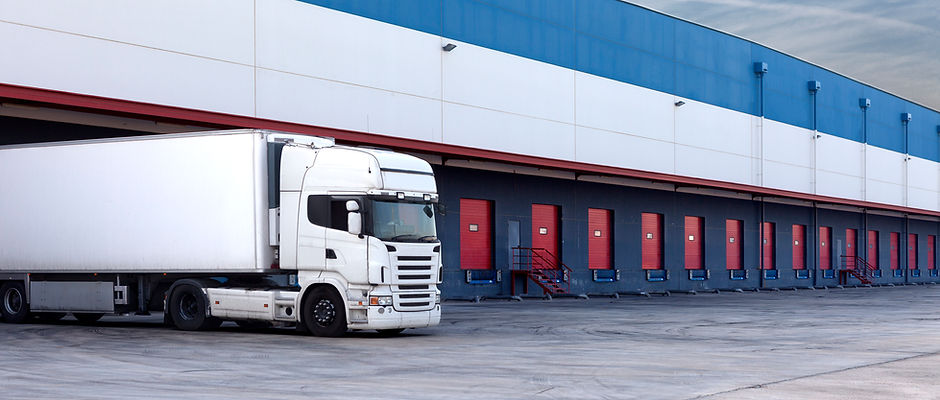 Truck and Warehouse