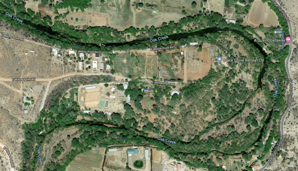 The Road to Cornville