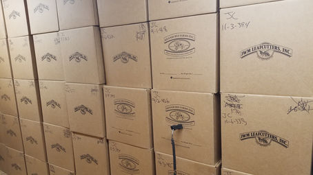 A Visit to the JWM Leafcutter Facility in Idaho - Preparations
