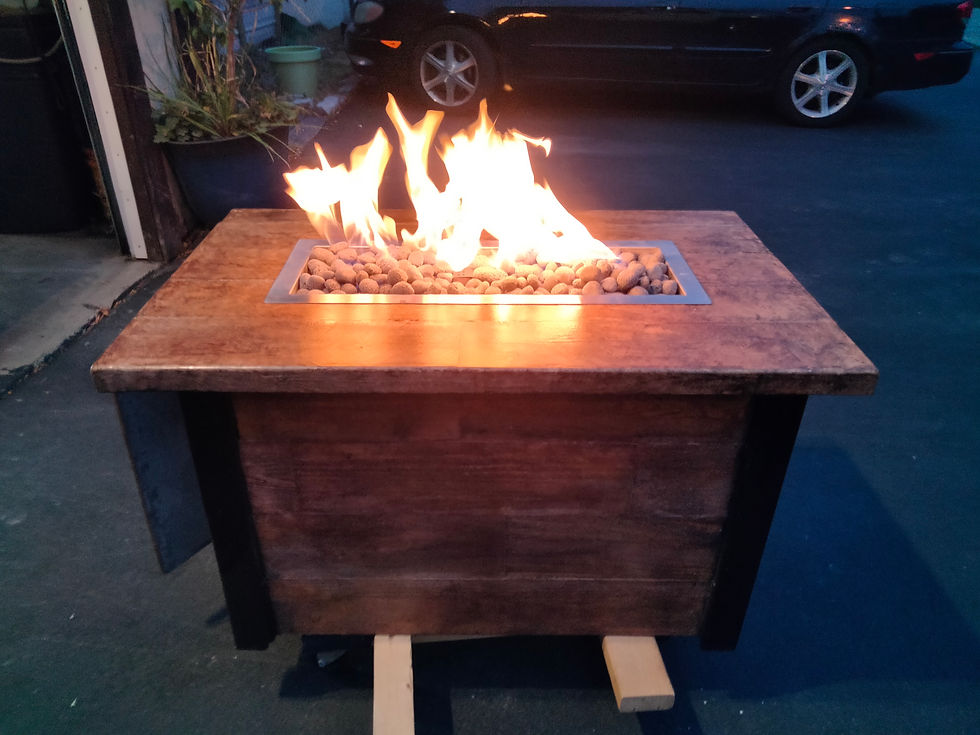 Fire Table