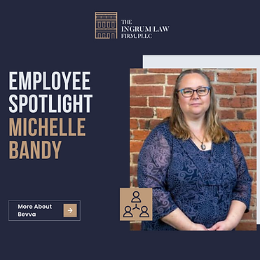 Michelle R Bandy Meet Michelle Bandy: The Cornerstone of Ingrum Law Firm's Success