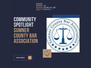 Ingrum Law's Commitment to the Community Through Active Bar Association Involvement