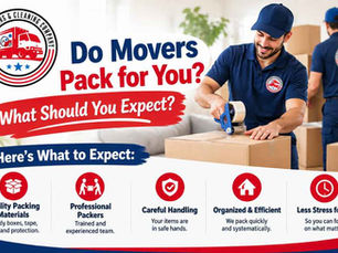 Do Movers Pack for You