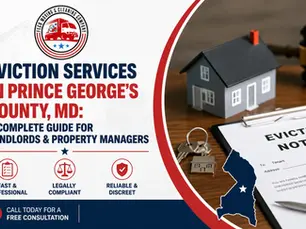 Eviction Services in Prince George's County, MD