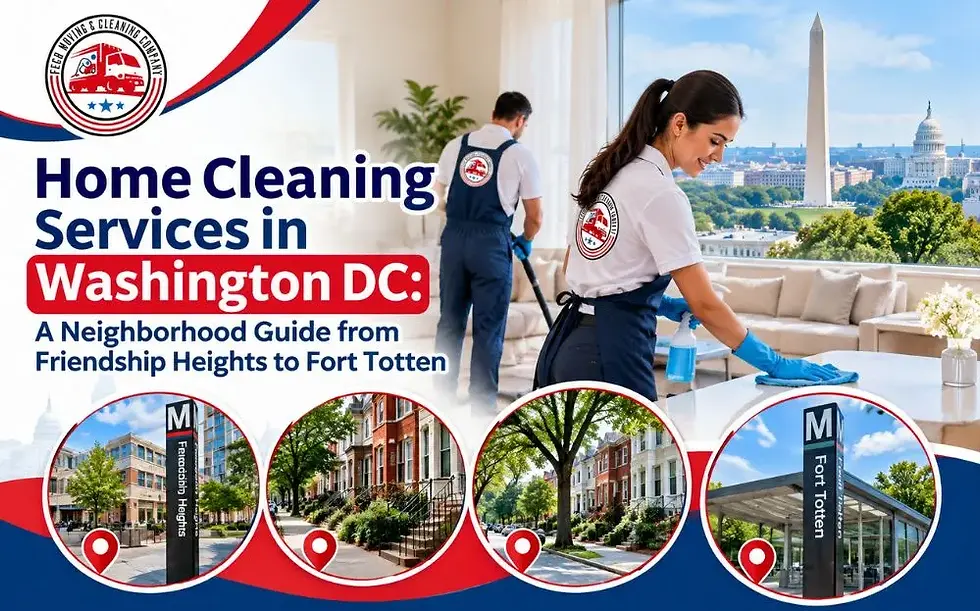 home cleaning services washington dc