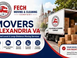 Movers Alexandria VA: Trusted Local & Long-Distance Moving Services