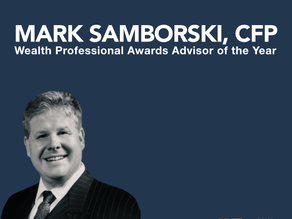 Mark Samborski, CFP - Advisor of the Year Alternative Investments
