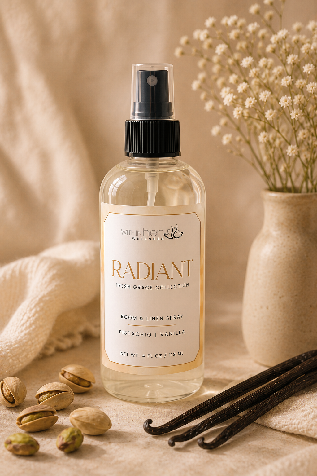 Radiant Room & Linen Spray