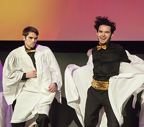 The Cast of Show Choir! - The Musical at Winnipeg Studio Theatre performs "Symphonic Sensations"
