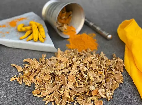 curcuma déshydraté, dehydrated tumeric, الكركم المجفف, обезвоженная куркума, 脱水姜黄, A desidratada
