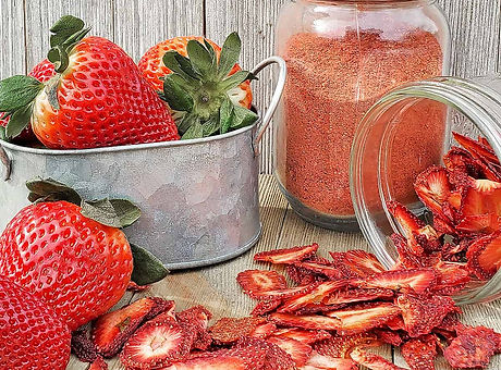 الفراولة المجففة, 脱水草莓, сушеная клубника, morango desidratado, fraise déshydratée, 脱水イチゴ