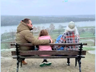 Kış aylarında Belgrad Kalemegdan Kalesi ve Tuna-Sava nehirlerinin birleştiği nokta.