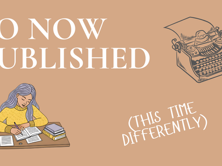 Published - A (Creative) Writing Series from an ESL Teacher and Writer