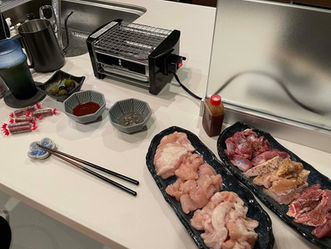 久しぶりの焼肉で癒される!
