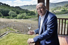 CARLOS MORO refuerza su apuesta por la DO RIBEIRO tras la adquisición de una bodega de cine