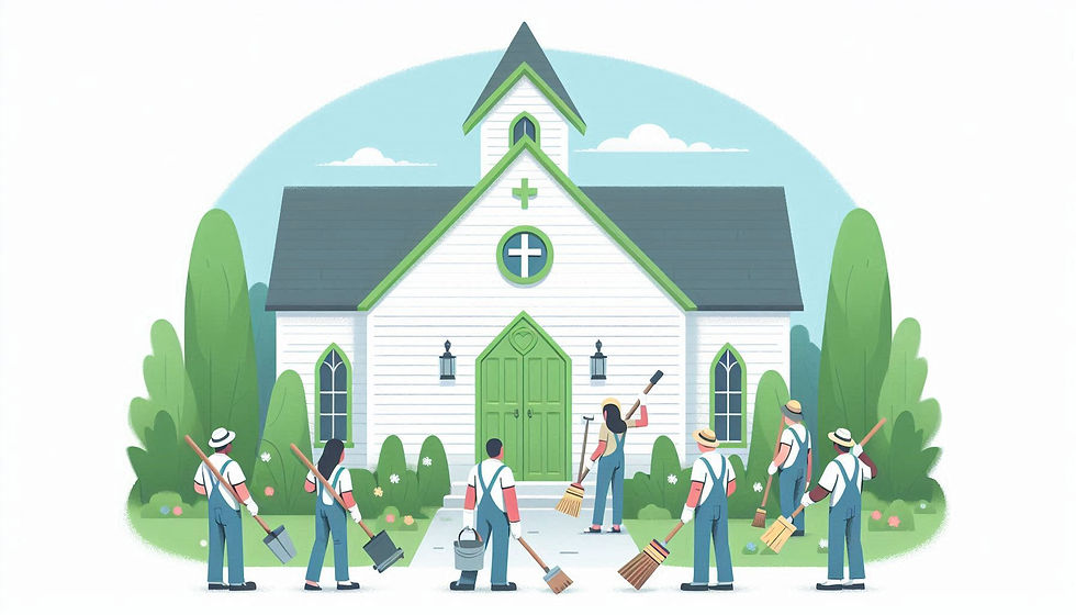 Church Beautification Day