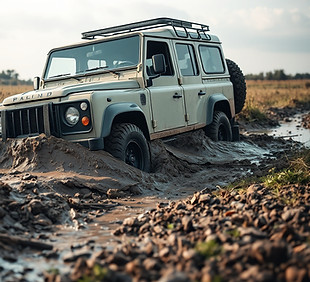 a vehicle stuck in the mud.jpg