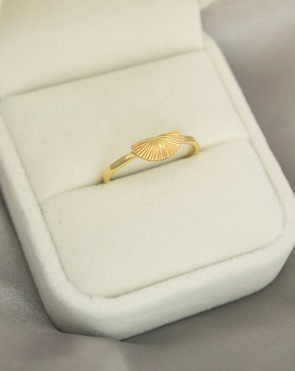 Thumbnail: Sunshine Ring in Silver or Gold
